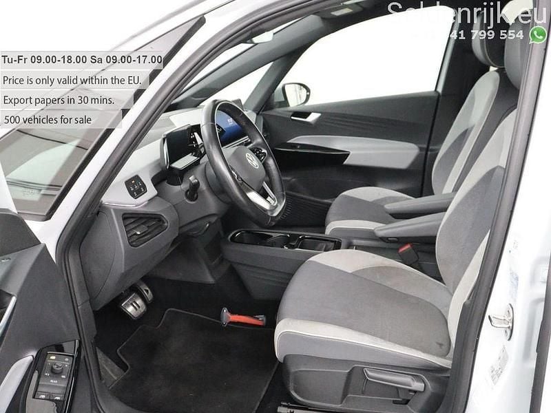 Gebraucht VW ID.3 150 kW (204 PS) 2020 Weiß Kleinwagen