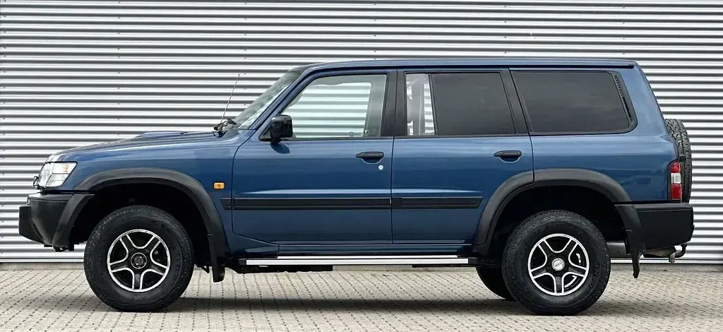Gebraucht Nissan Patrol Comfort 158 PS (116 kW) 2001 Blau SUV