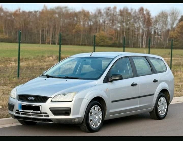 Gebraucht Ford Focus 109 PS (80 kW) 2005 Silber Kombi