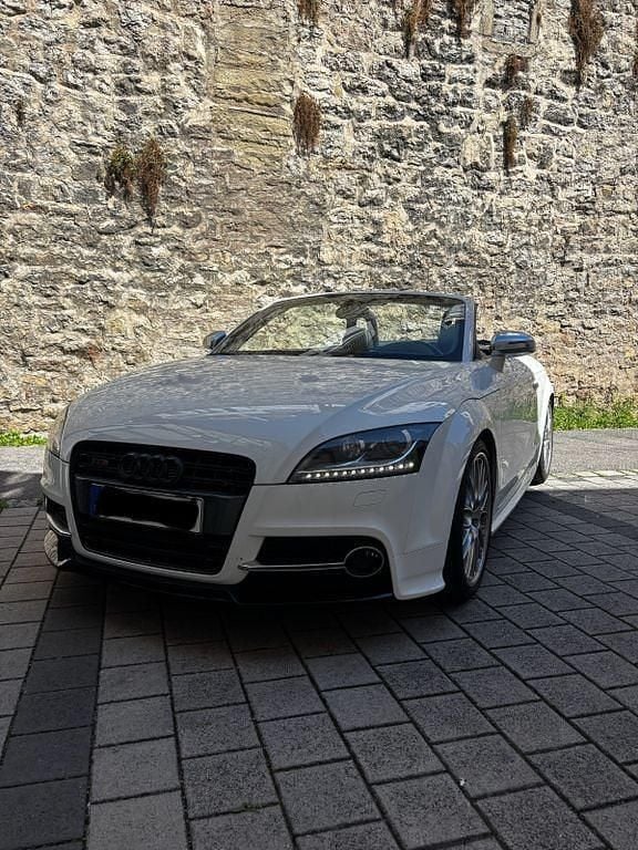 Gebraucht Audi TT Roadster Ambiente 272 PS (200 kW) 2012 Weiß Cabrio