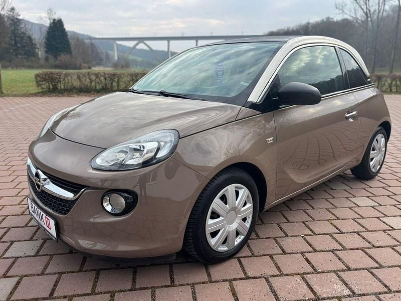 Gebraucht Opel Adam Jam 87 PS (63 kW) 2013 Braun Kleinwagen