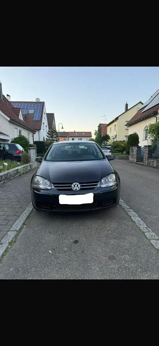 Second-hand VW Golf V 80 CP (58 kW) 2007 Berlinǎ