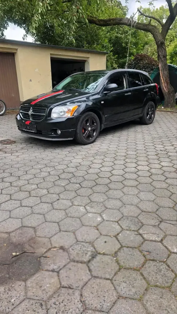 Gebraucht Dodge Caliber 140 PS (102 kW) 2007 Schwarz Kleinwagen