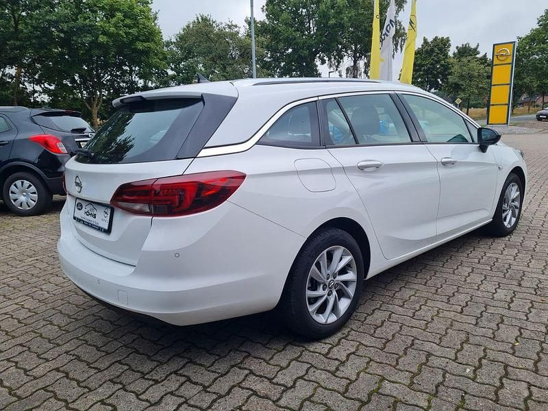 Gebraucht Opel Astra Elegance 145 PS (106 kW) 2021 Weiß Kombi