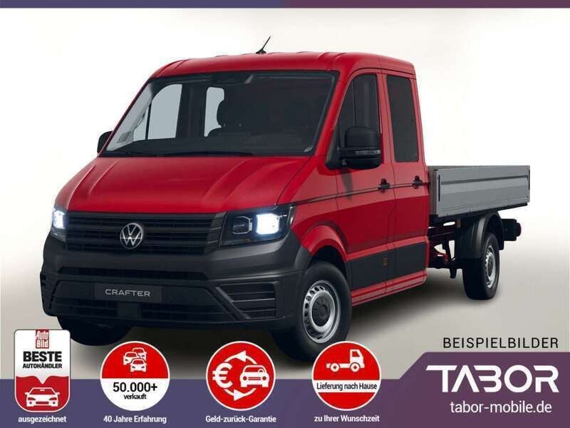 Kirschrot Neu 2025 VW Crafter S Van | 39.652 € (Guter Preis) - Bild 1/4