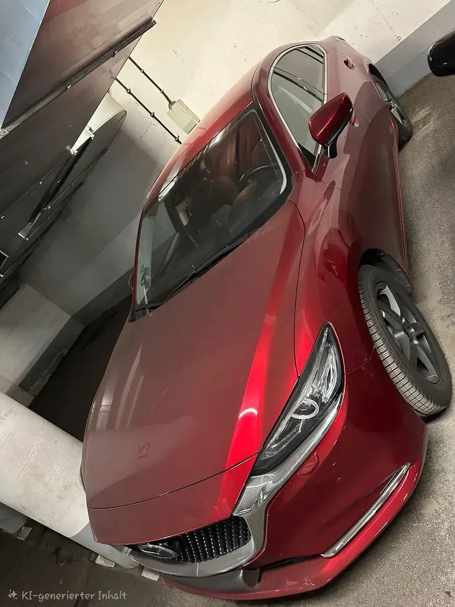 Gebraucht Mazda 6 Sports-Line 165 PS (121 kW) 2019 Rot Limousine
