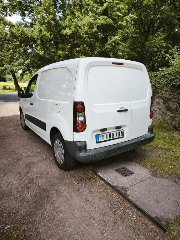 Gebraucht Citroën e-Berlingo 90 PS (66 kW) 2012 Weiß Van