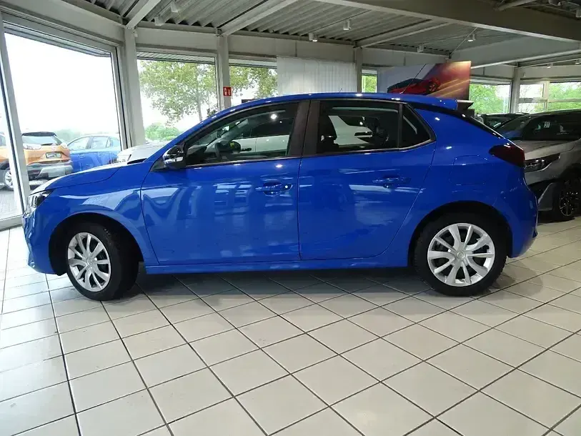 Gebraucht Opel Corsa Edition 75 PS (55 kW) 2023 Voltaik blau Kleinwagen