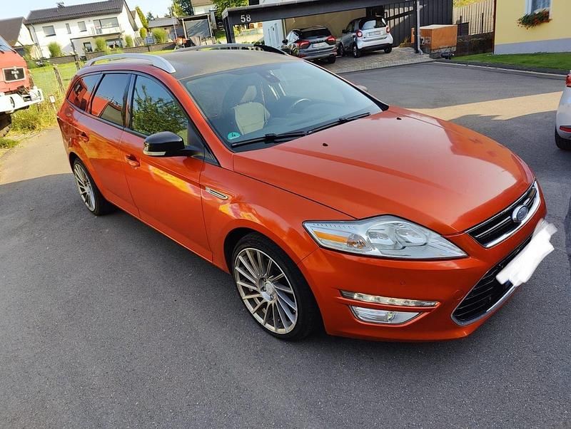 Orange Gebraucht 2011 Ford Mondeo Titanium Kombi | 4.999 € (Fairer Preis) - Bild 1/4