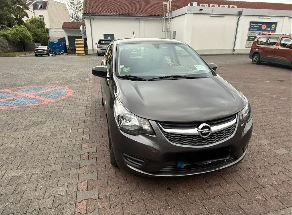 Gebraucht Opel Karl Edition 75 PS (55 kW) 2015 Grau Kleinwagen