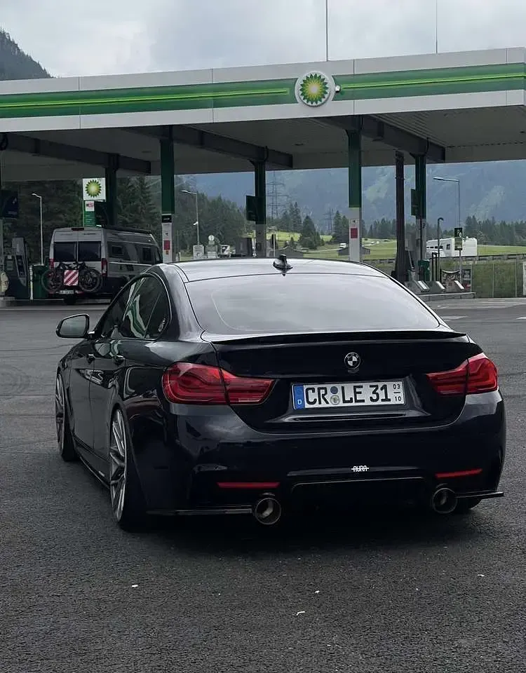 Gebraucht BMW 440 M Sport 326 PS (239 kW) 2018 Schwarz Coupé
