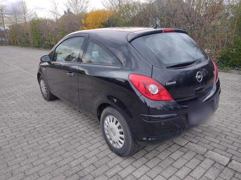 Gebraucht Opel Corsa 80 PS (58 kW) 2009 Schwarz Kleinwagen
