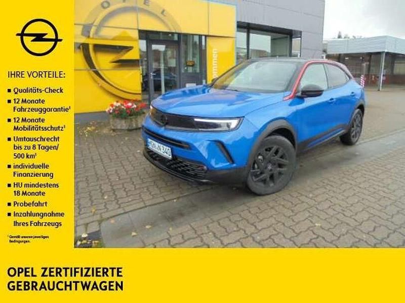 Blau Gebraucht 2022 Opel Mokka GS Line SUV | 22.780 € - Bild 1/4