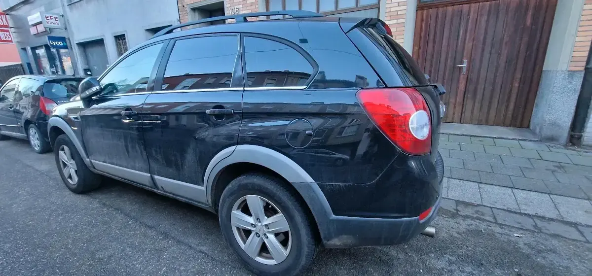 Gebraucht Chevrolet Captiva 167 PS (122 kW) 2012 Schwarz SUV