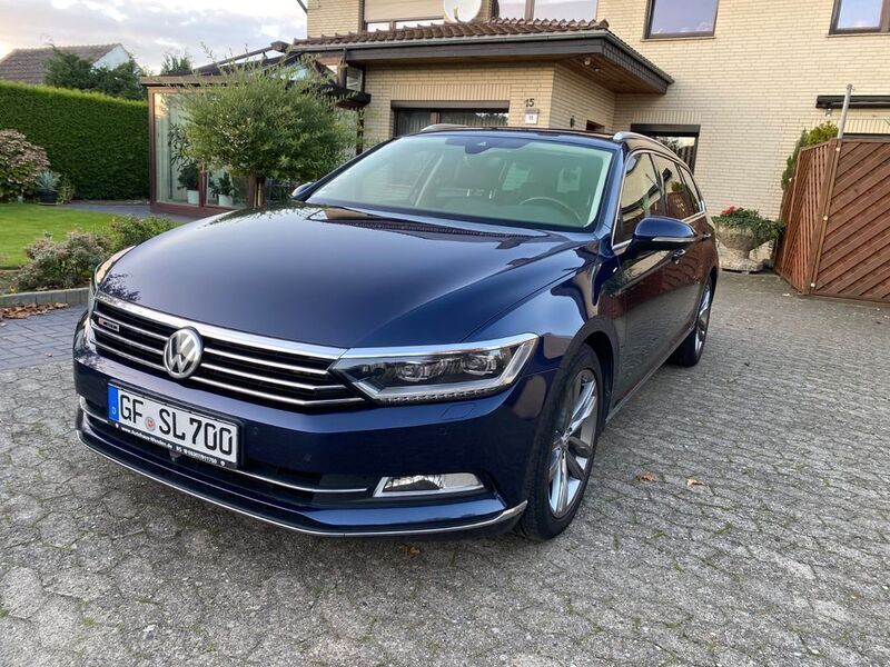 Blau Gebraucht 2016 VW Passat Kombi | 14.500 € (Guter Preis) - Bild 1/4