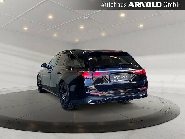 Gebraucht Mercedes E200 AMG line 204 PS (150 kW) 2023 Schwarz (obsidianschwarz) Kombi