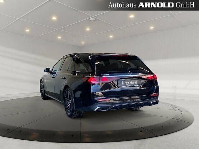 Gebraucht Mercedes E200 AMG line 204 PS (150 kW) 2023 Schwarz (obsidianschwarz) Kombi