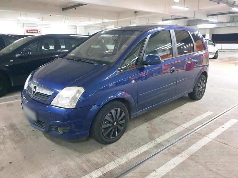 Blau Gebraucht 2007 Opel Meriva Van / Kleinbus | 1.200 € (Fairer Preis) - Bild 1/1