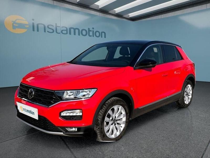 Gebraucht VW T-Roc 150 PS (110 kW) 2021 Schwarz SUV