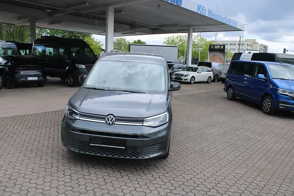 Brugt VW Caddy Style 122 HK (89 kW) 2023 Grå MPV
