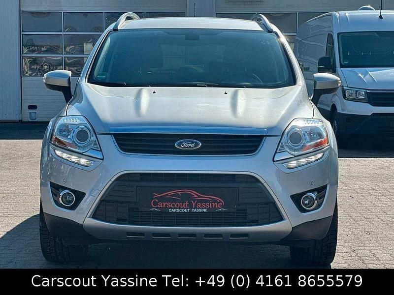 Gebraucht Ford Kuga Titanium 163 PS (119 kW) 2011 Silber SUV