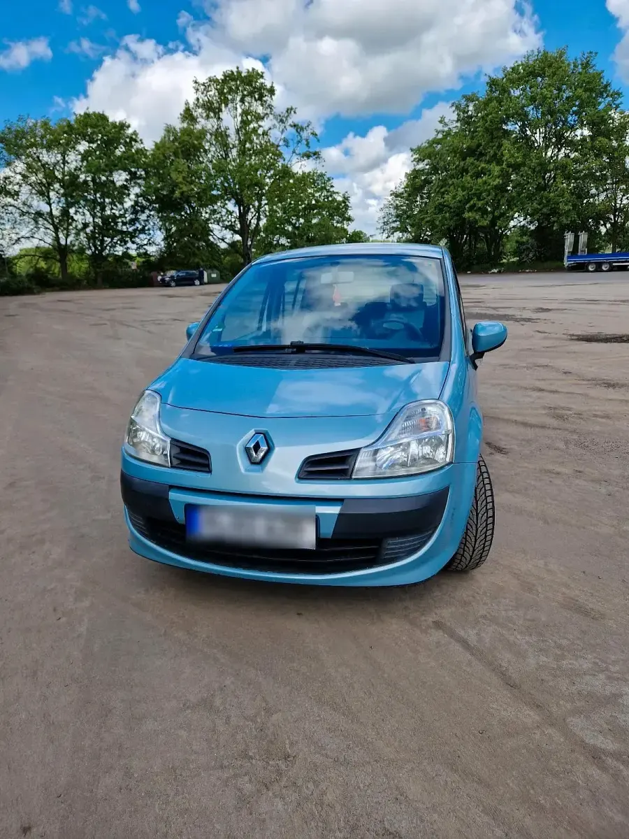 Gebraucht Renault Modus 74 PS (54 kW) 2008 Blau Van / Kleinbus