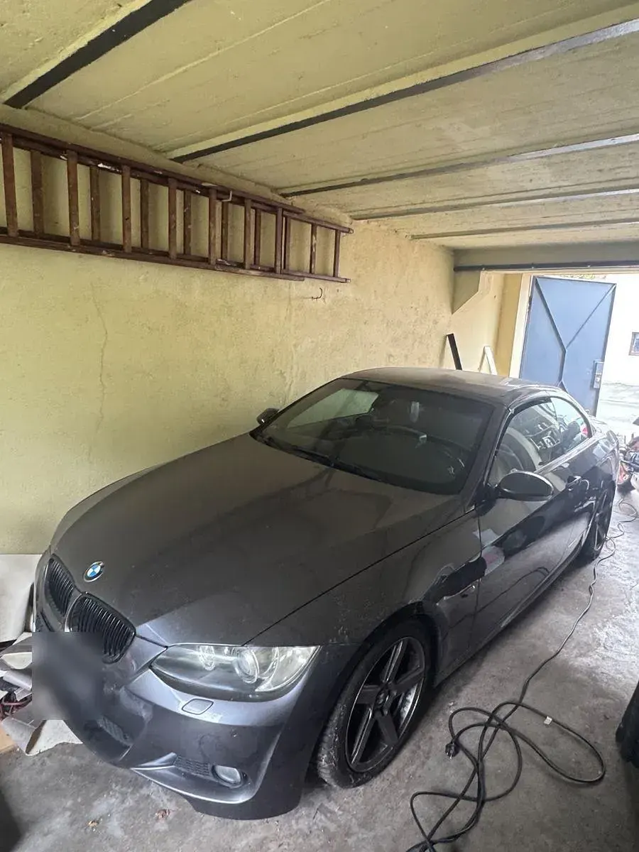Gebraucht BMW 335 Cabriolet Sport Line 306 PS (225 kW) 2008 Grau Cabrio
