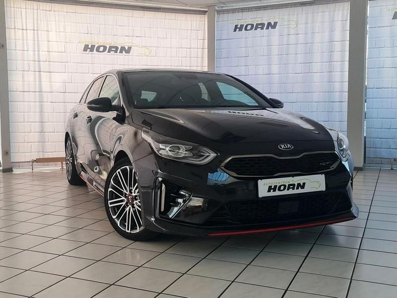 Gebraucht Kia ProCeed GT 204 PS (150 kW) 2021 Schwarz Kombi