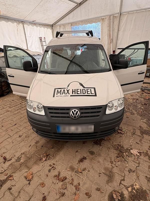 Usata VW Caddy 80 CV (58 kW) 2005 Bianco Monovolume