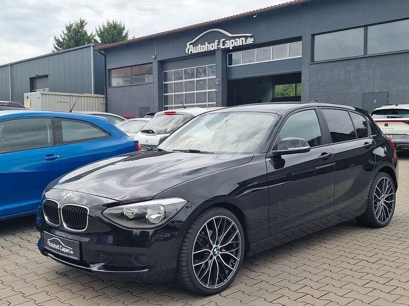 Schwarz Gebraucht 2013 BMW 114 Kleinwagen | 7.799 € (Etwas zu teuer) - Bild 1/4