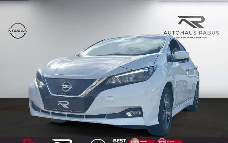 Weiß Gebraucht 2022 Nissan Leaf Acenta Kleinwagen | 15.990 € (Fairer Preis) - Bild 1/4