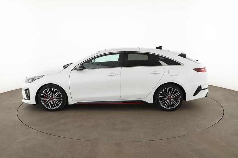 Gebraucht Kia ProCeed GT 204 PS (150 kW) 2021 Weiß Kombi