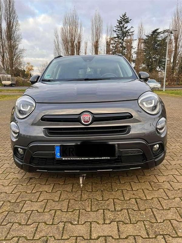 Gebraucht Fiat 500X 120 PS (88 kW) 2019 Grau SUV