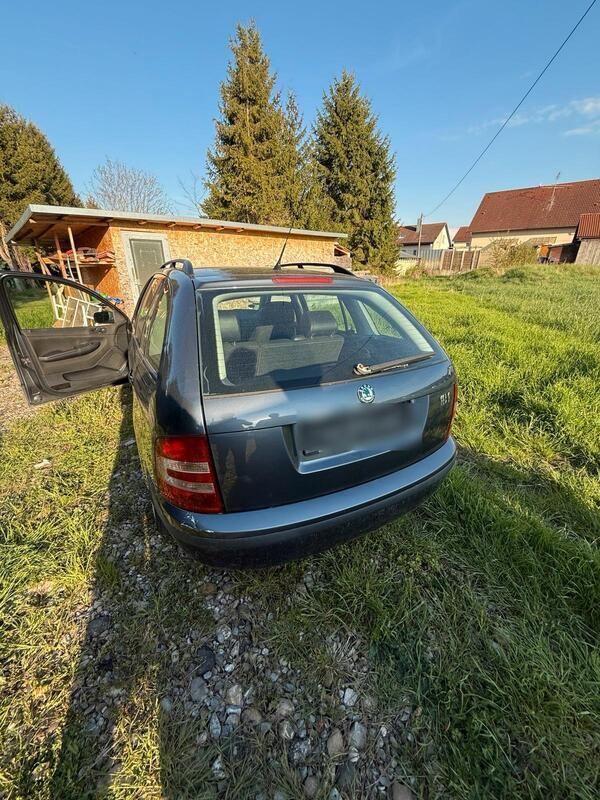 Gebraucht 2007 Skoda Fabia Limousine | 1.000 € (Superpreis) - Bild 1/4