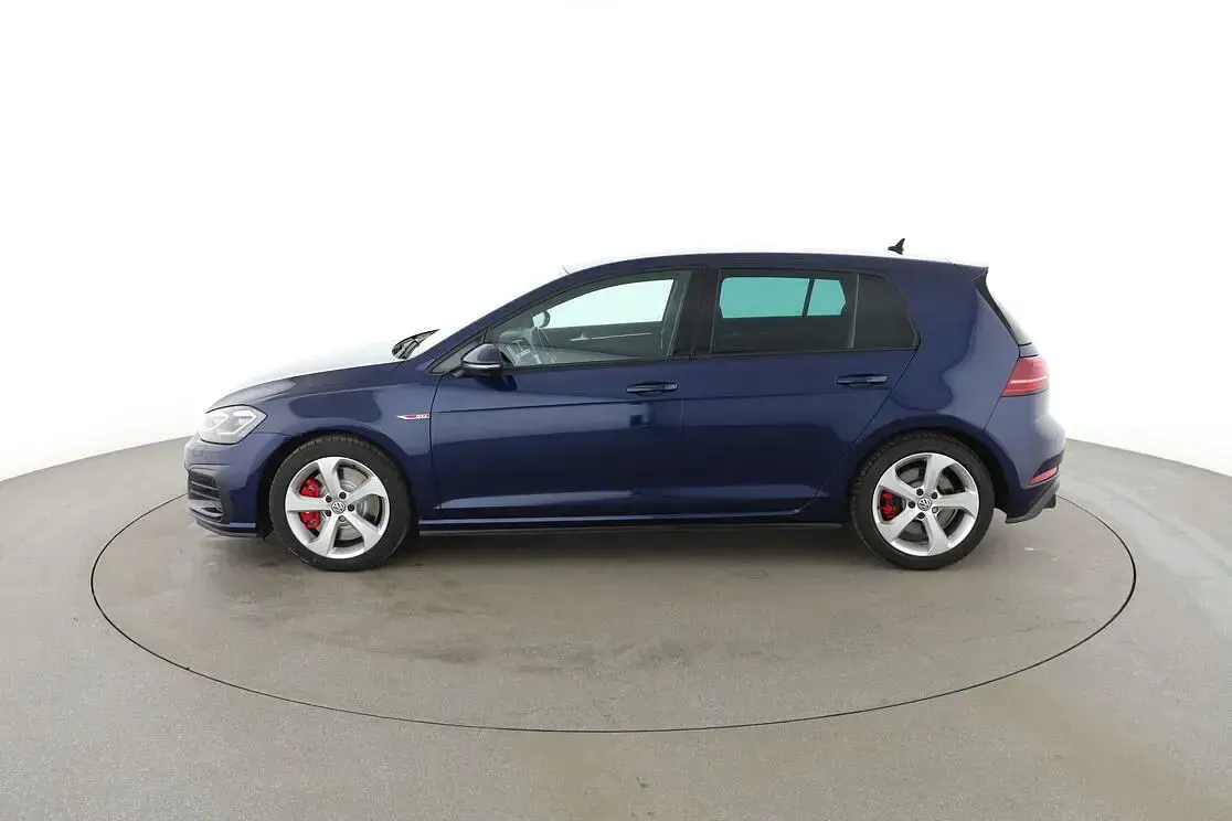 Gebraucht VW Golf VII GTI 2019 Blau Limousine