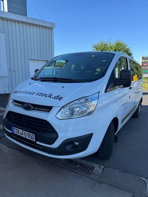 Gebraucht Ford Transit Custom Trend 105 PS (77 kW) 2016 Weiß Van / Kleinbus