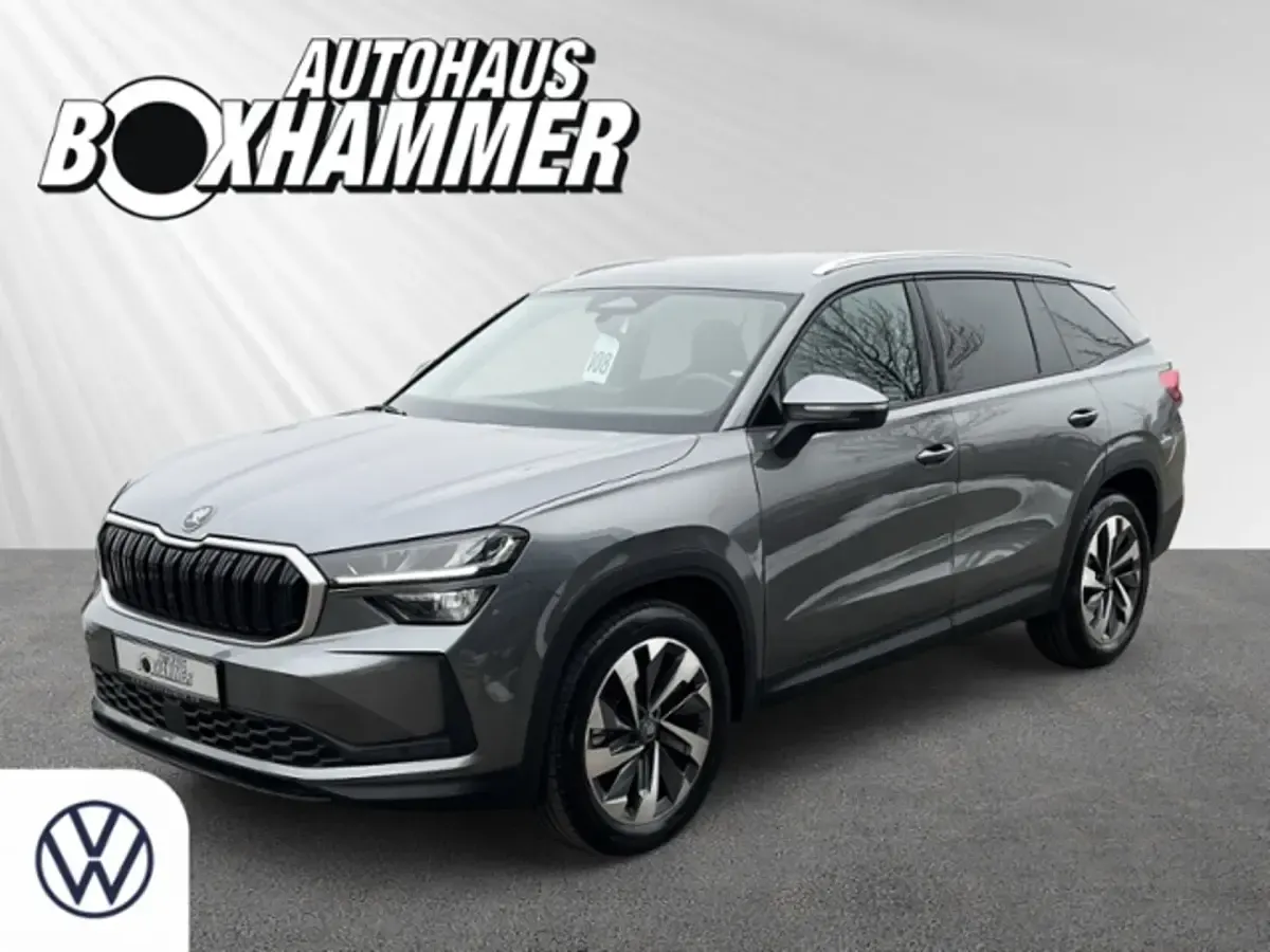 Gebraucht Skoda Kodiaq Selection 150 PS (110 kW) 2025 Grau SUV