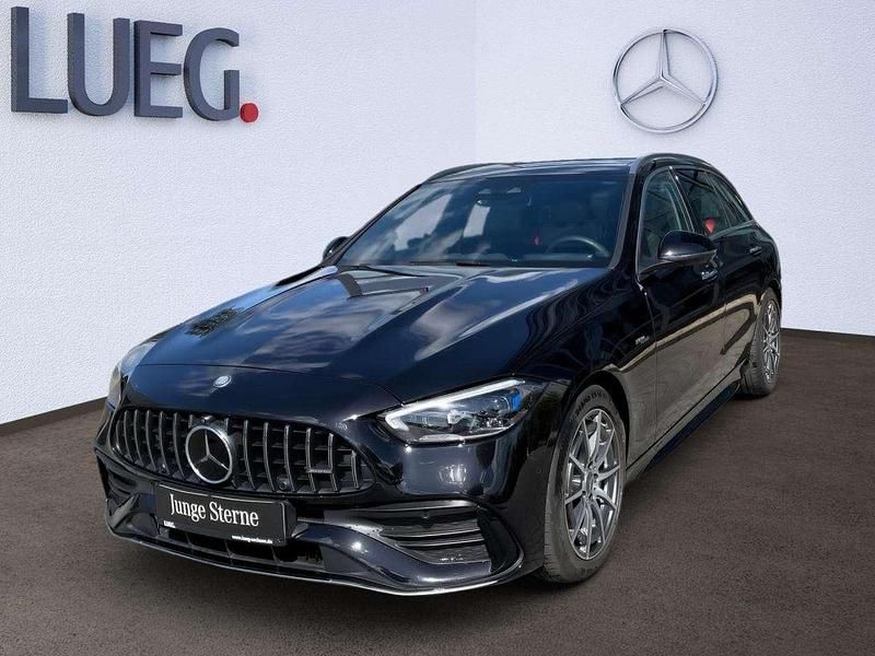 Metalliclack obsidianschwarz Gebraucht 2024 Mercedes C43 AMG AMG Kombi | 57.300 € (Guter Preis) - Bild 1/4
