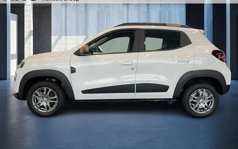 Gebraucht Dacia Spring Extreme 47 kW (65 PS) 2023 Weiß Kleinwagen