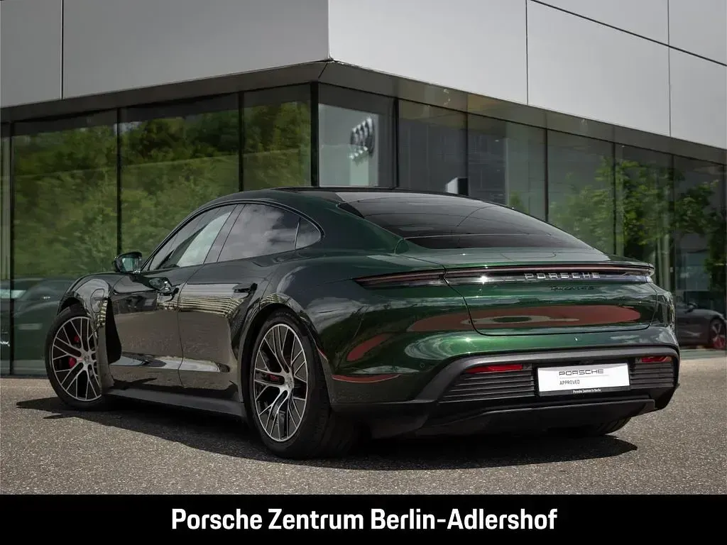 Gebraucht Porsche Taycan 4S 439 kW (598 PS) 2024 Gruen Limousine