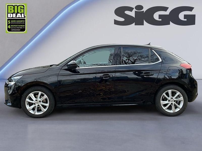 Gebraucht Opel Corsa Elegance 101 PS (74 kW) 2022 Diamant schwarz (metallic) Kleinwagen