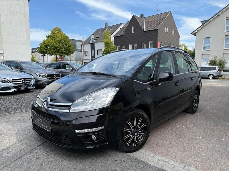 Schwarz Gebraucht 2011 Citroën Grand C4 Picasso Van / Kleinbus | 4.997 € (Fairer Preis) - Bild 1/4
