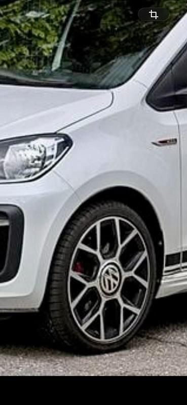 Gebraucht VW up! GTI 116 PS (85 kW) 2018 Weiß Kleinwagen