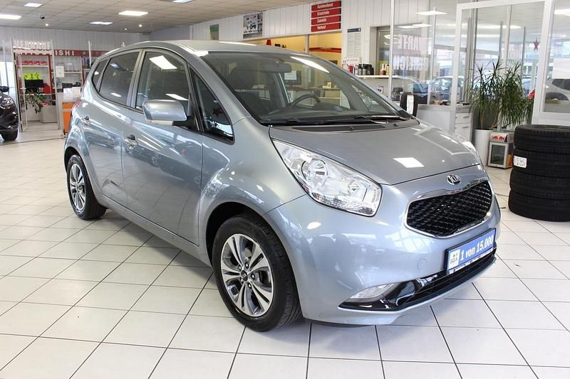 Gebraucht Kia Venga 125 PS (91 kW) 2019 Grau Kleinwagen