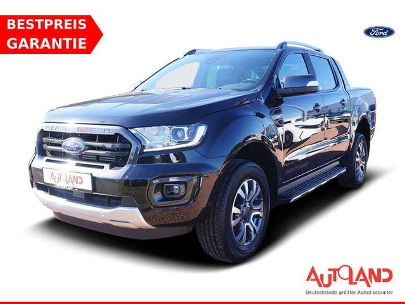 Schwarz Gebraucht 2022 Ford Ranger Wildtrack Abholung | 36.990 € (Guter Preis) - Bild 1/4