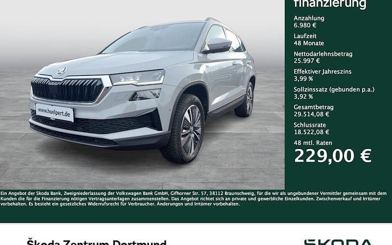 Gebraucht Skoda Karoq Tour 150 PS (110 kW) 2025 Grau SUV