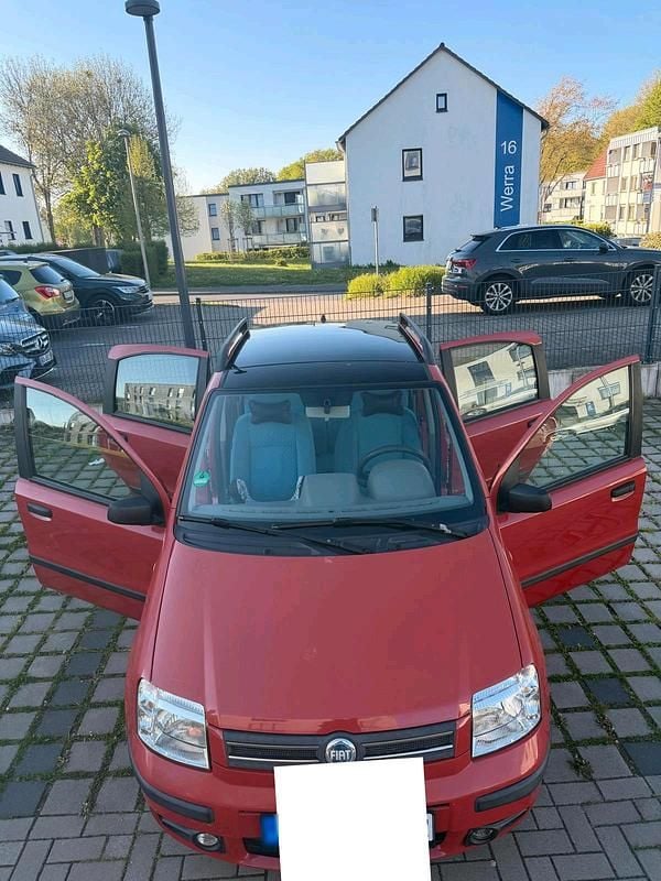 Gebraucht Fiat Panda 60 PS (44 kW) 2004 Rot Kleinwagen