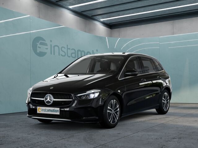 Gebraucht Mercedes B220 190 PS (139 kW) 2024 Schwarz Van / Kleinbus