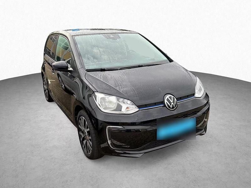 Gebraucht VW e-up! Style 61 kW (83 PS) 2022 Schwarz Kleinwagen