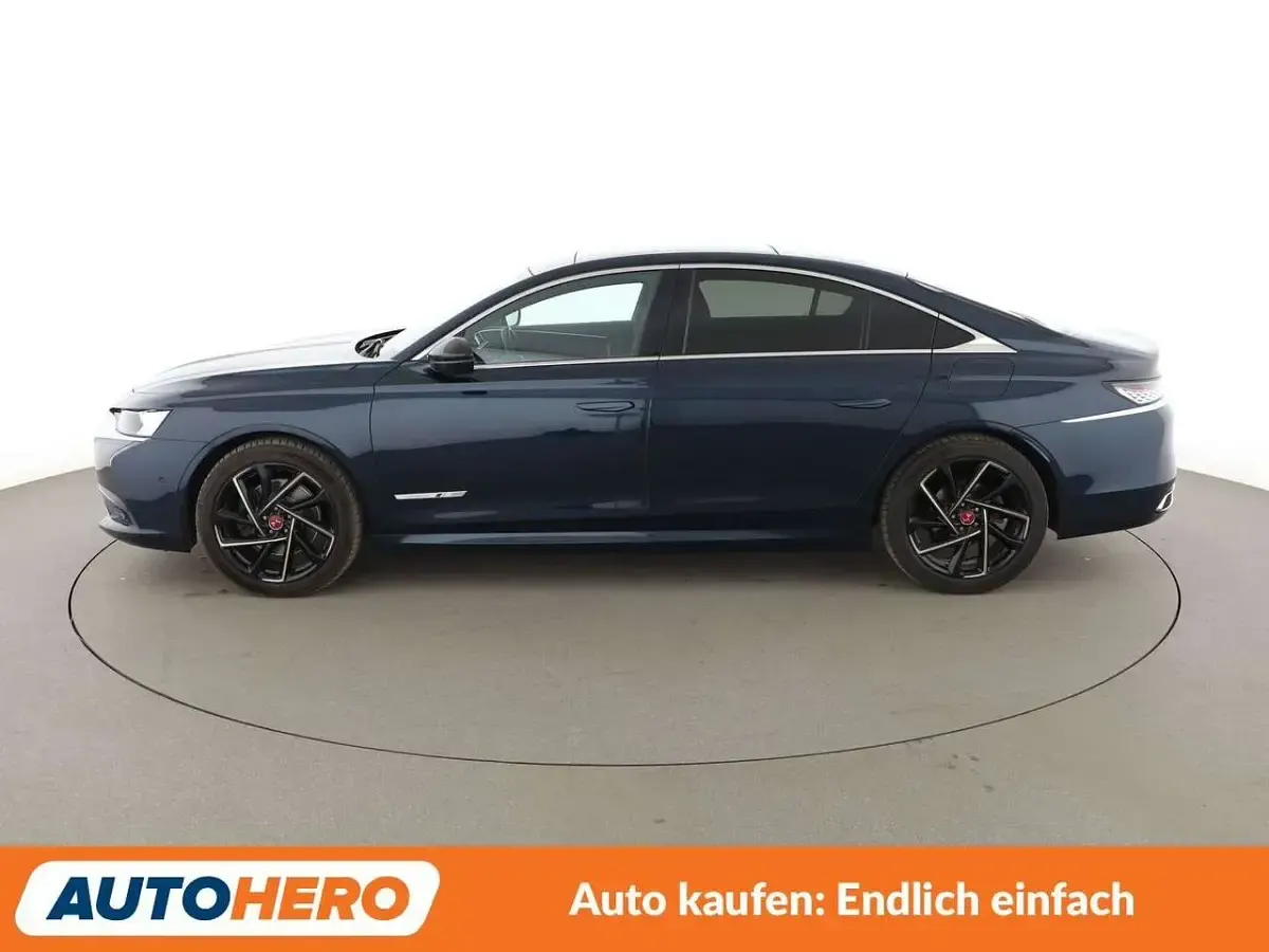 Gebraucht DS Automobiles DS9 Performance Line Plus 224 PS (164 kW) 2022 Bleu midnight Limousine